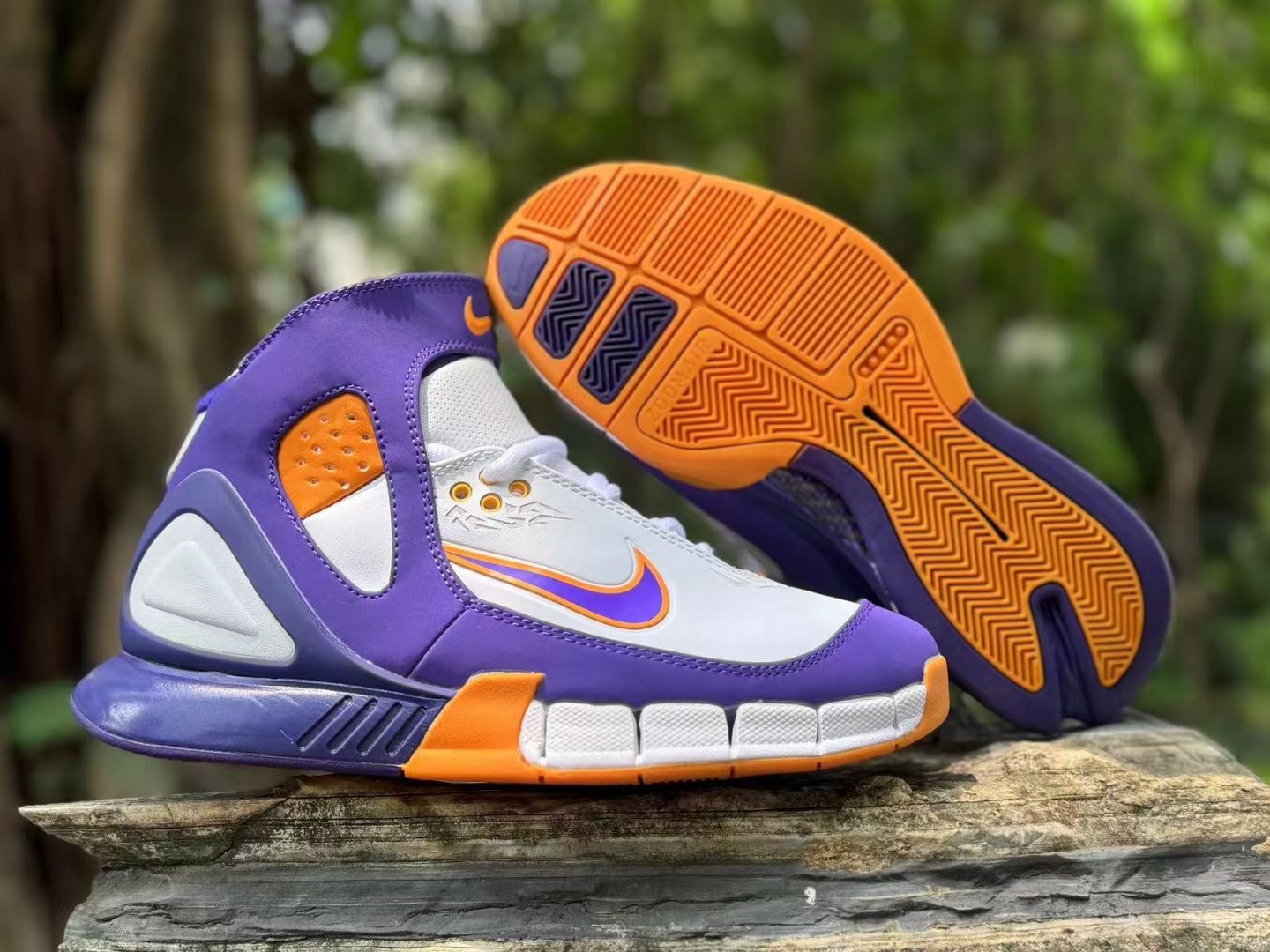 Nike Air Zoom Huarache 2K5 kobe Lakers Home